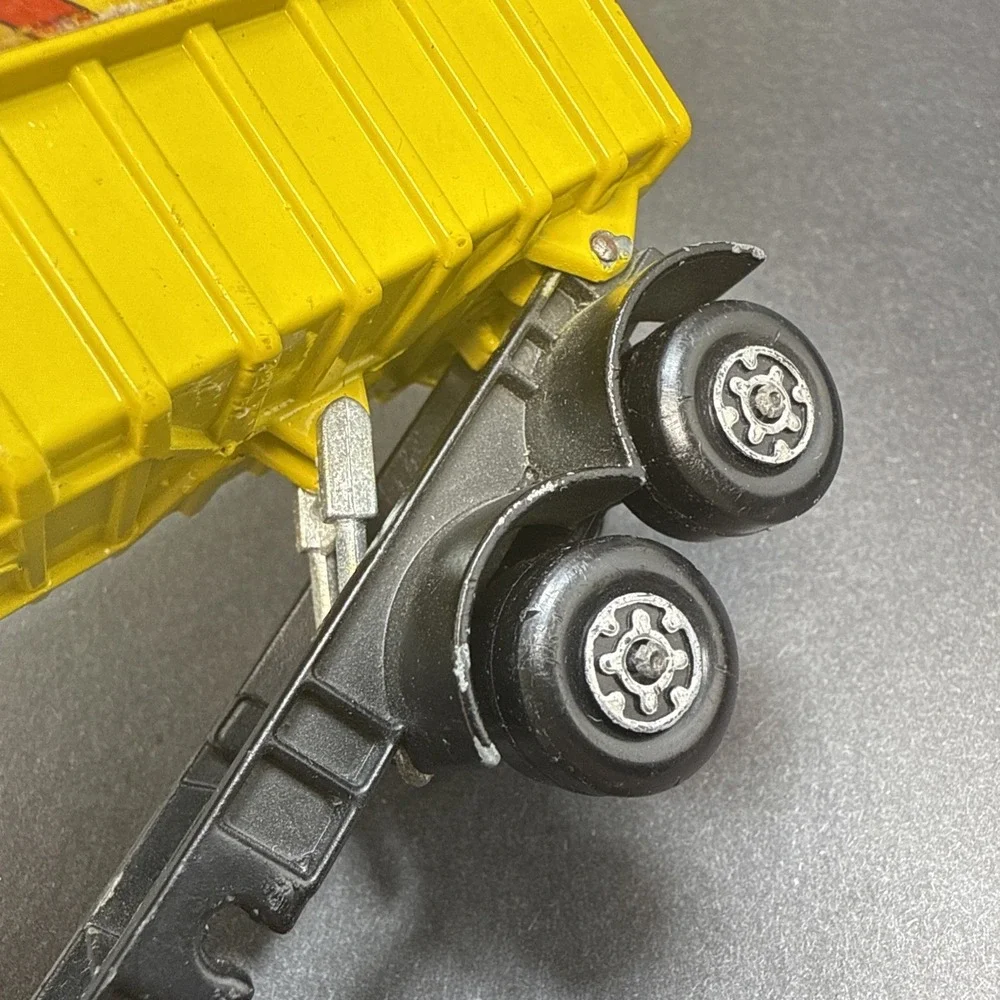 Vintage Matchbox Super Kings K-18 Tipper Trailer Only 1973 Made In England